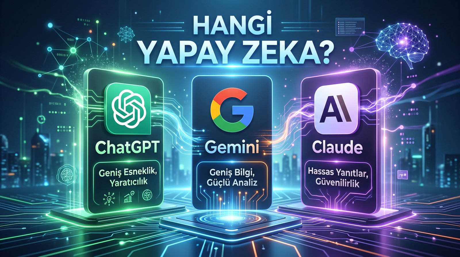Hangi Yapay Zeka? ChatGPT mi? Hermes mi? OpenClaw mı?