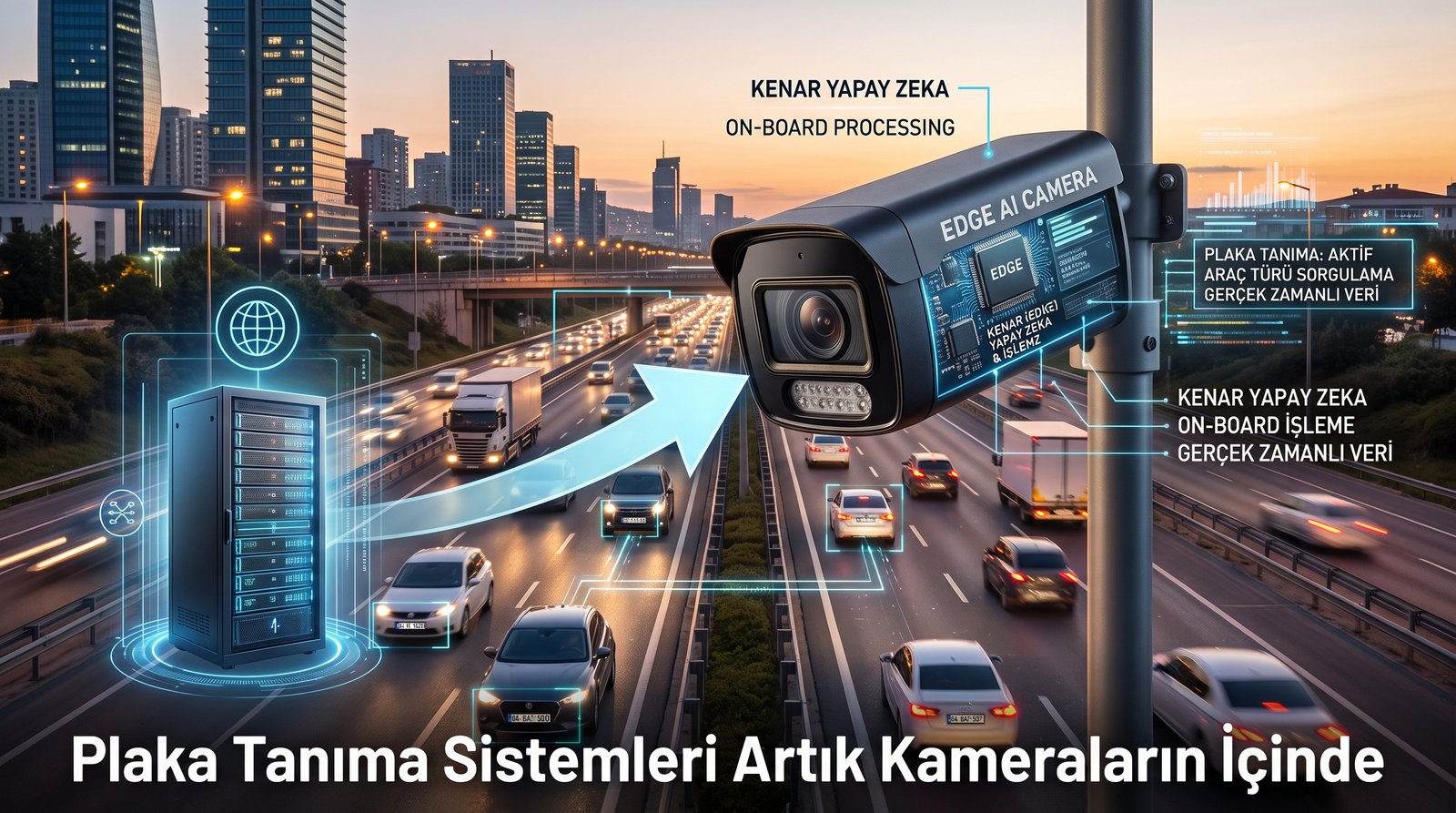 Plaka Tanıma Sistemleri: Teknoloji Sunucudan Kameraya Taşınırken