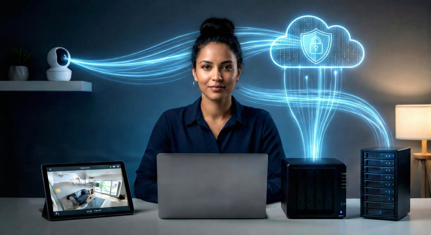 Bulut Kameralar Gerçekten Güvenli mi? Evinizin Dijital Anahtarını Kime Teslim Ediyorsunuz?